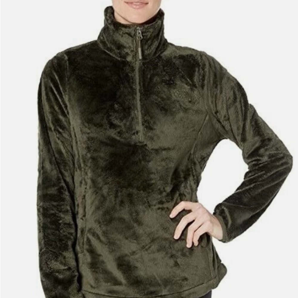 The North Face Osito 1/4 Pull Over Fleece